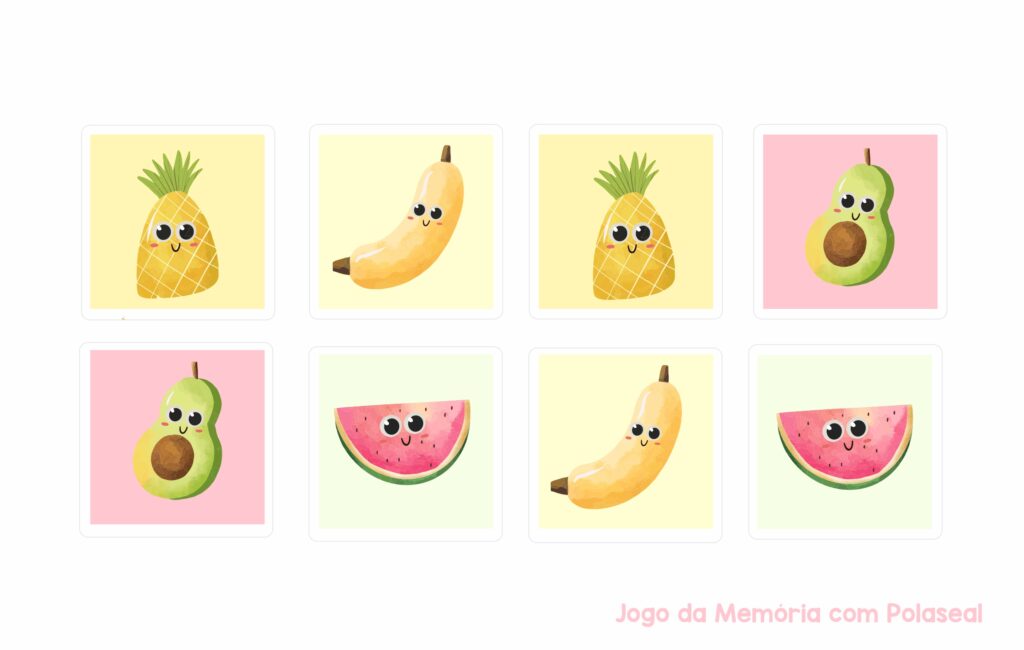 Jogo da Memória