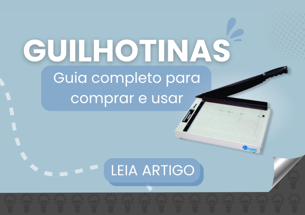 Guilhotina dicas guia completo para comprar e usar