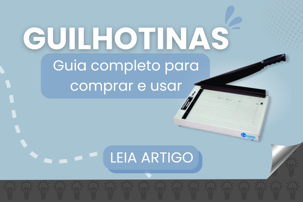 Guilhotinas guia completo para comprar e usar