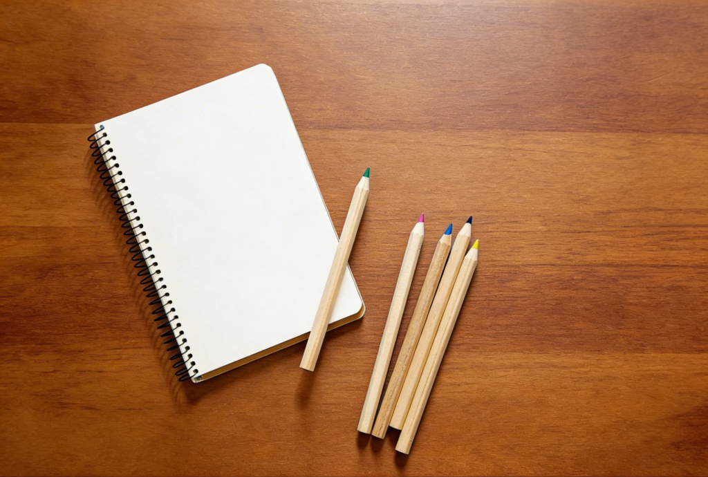 Caderno encadernado com encadernadora espiral para papelaria personalizada