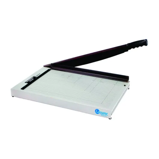 Guilhotina A3 para papel manual 46cm em aço para 15 Folhas
