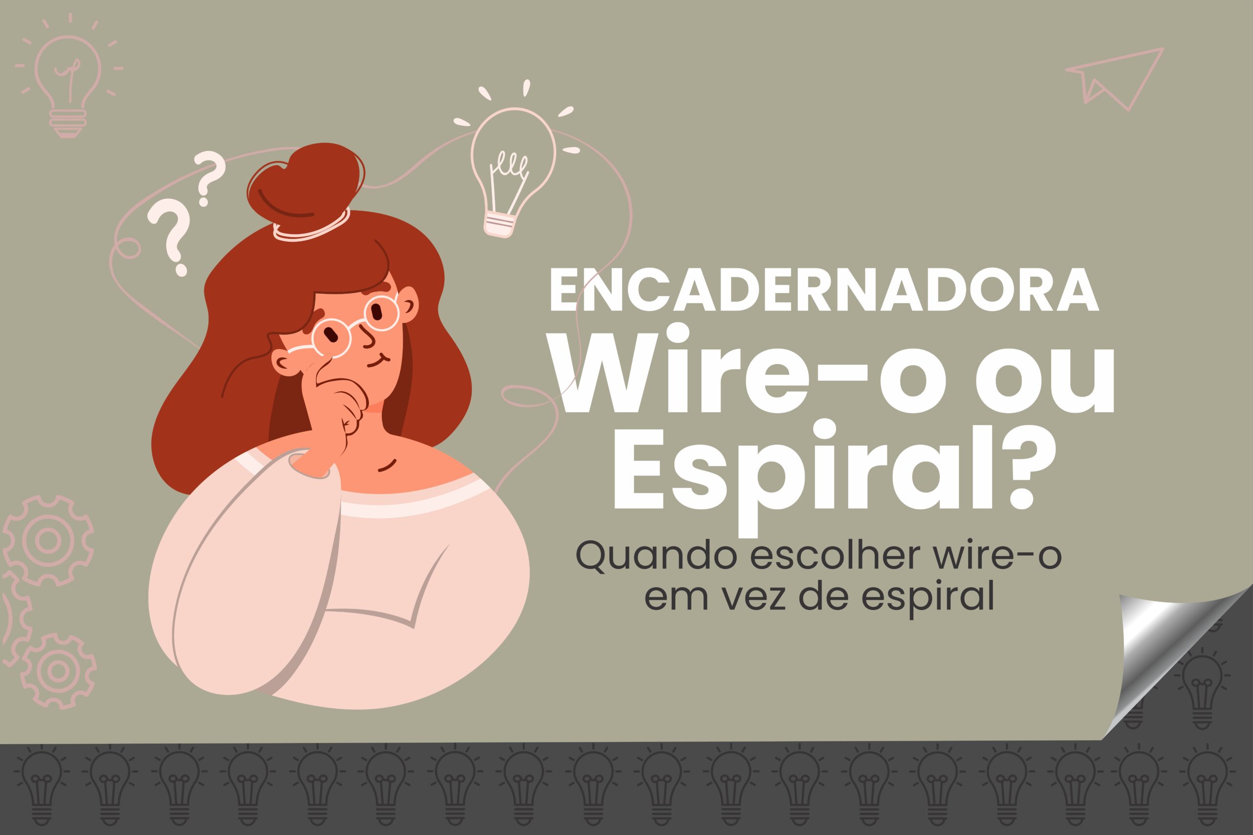 encadernadora de wire-o ou espiral
