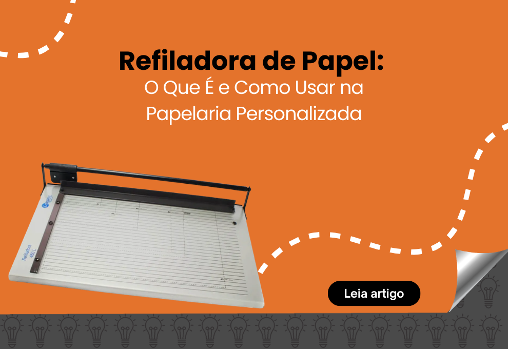 Capa refiladora de papel