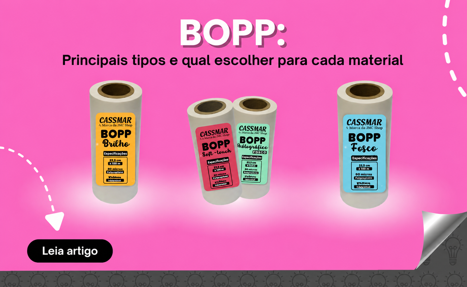 BOPP para laminação