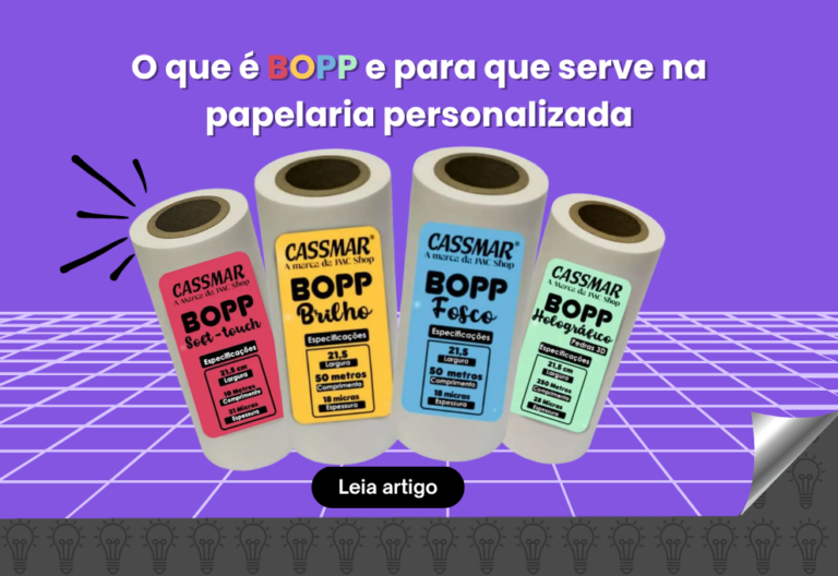 BOPP para laminação
